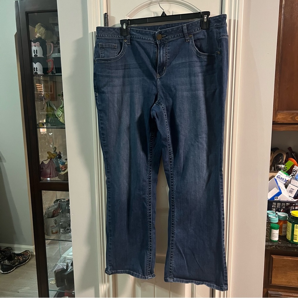Lane Bryant Venezia Boot Cut Jeans size 22